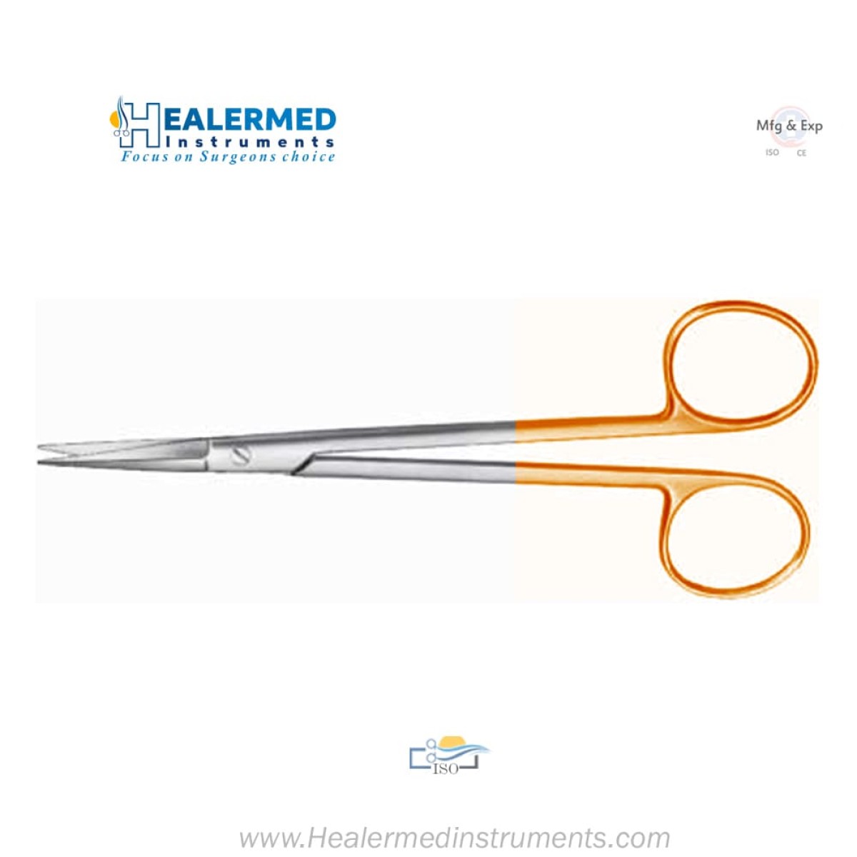 TC (Tungsten carbide) Peck Joseph Face lift Scissors