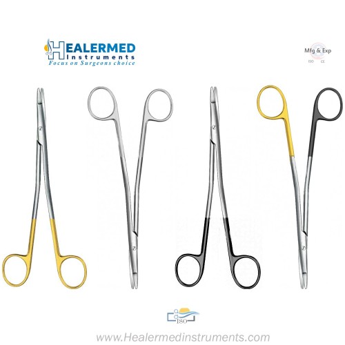 Platysma Gorney Facelift Scissors