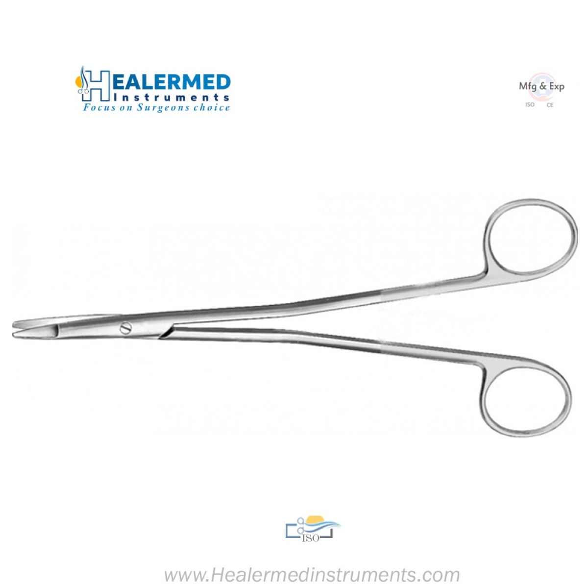 Standard Platysma Gorney Facelift Scissors