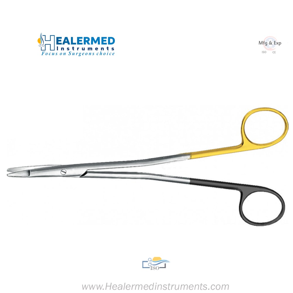 Supercut Plus TC (Tungsten carbide) Platysma Gorney Facelift Scissors