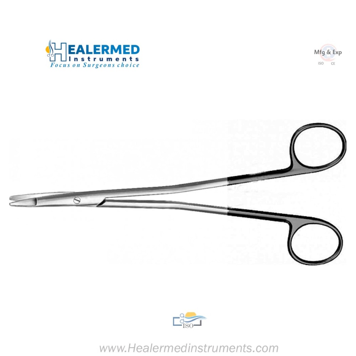 Supercut Platysma Gorney Facelift Scissors