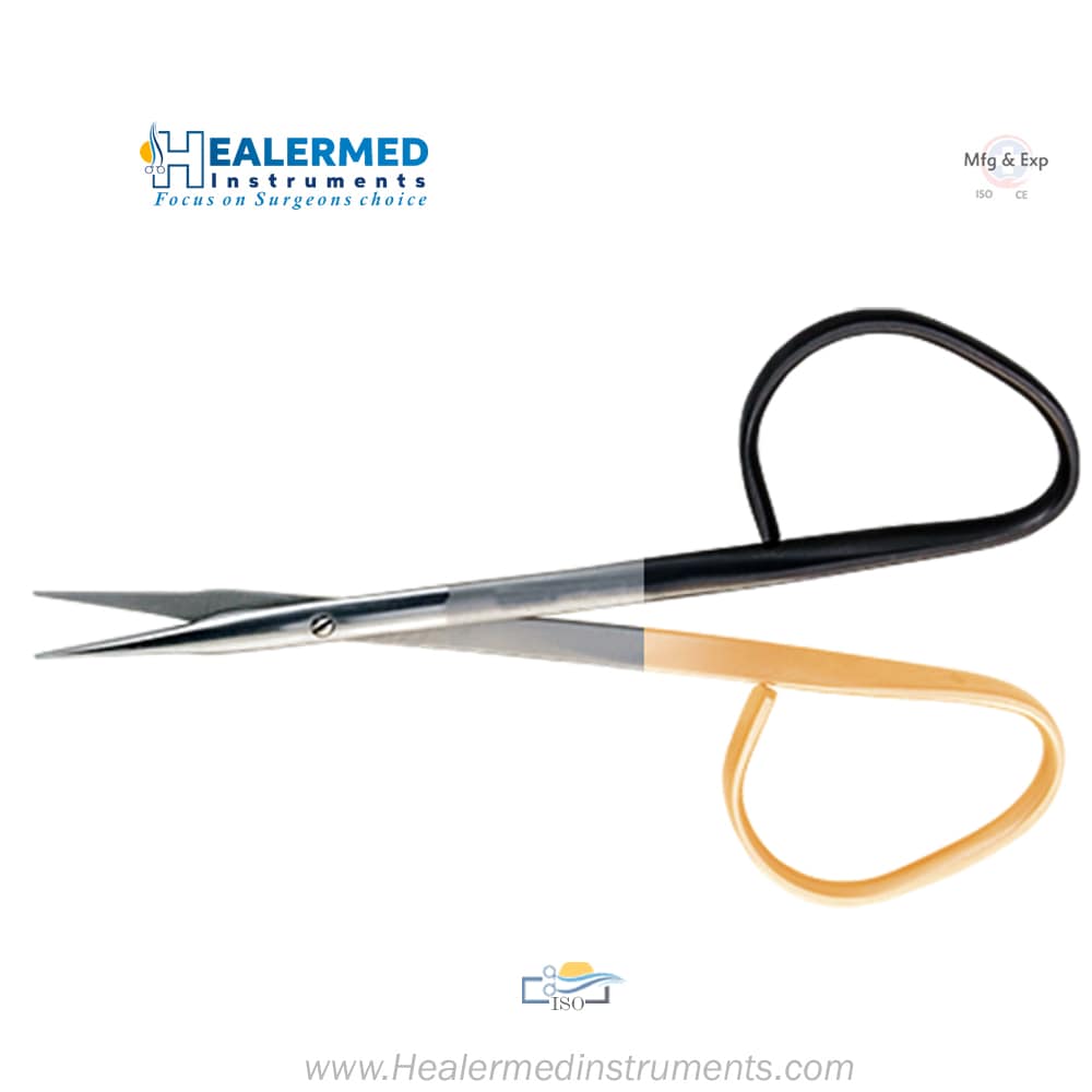 Supercut Plus TC (Tungsten carbide) Ribbon Handle Steven Tenotomy Scissor