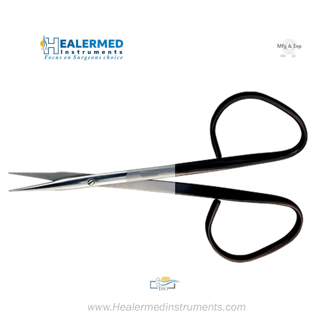 Supercut Ribbon Handle Steven Tenotomy Scissor