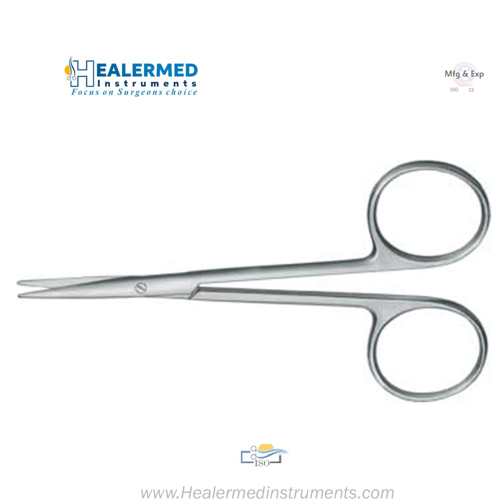 Standard Strabismus Dissecting Scissors