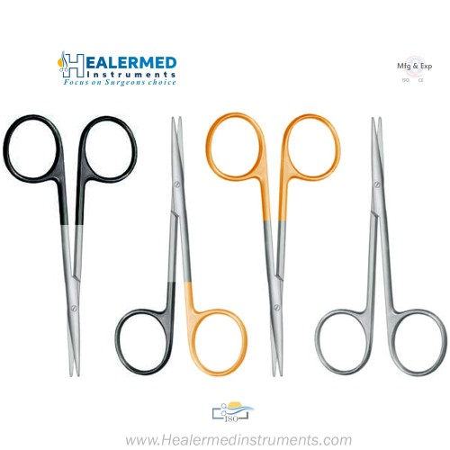 Strabismus Dissecting Scissors