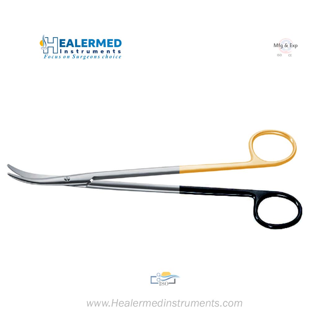 Supercut Plus TC (Tungsten carbide) Thorek Feldman Gall Bladder Scissors