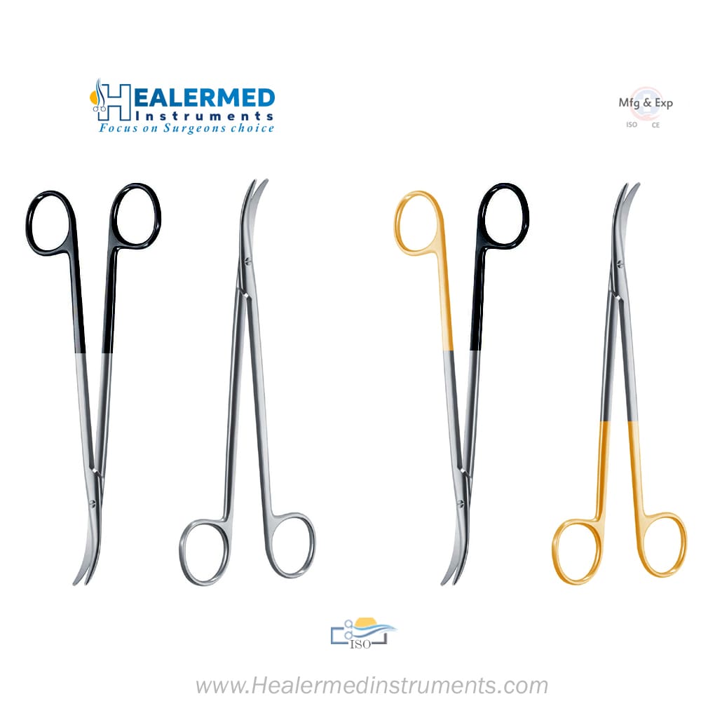 Surgical Thorek Feldman Gall Bladder Scissors