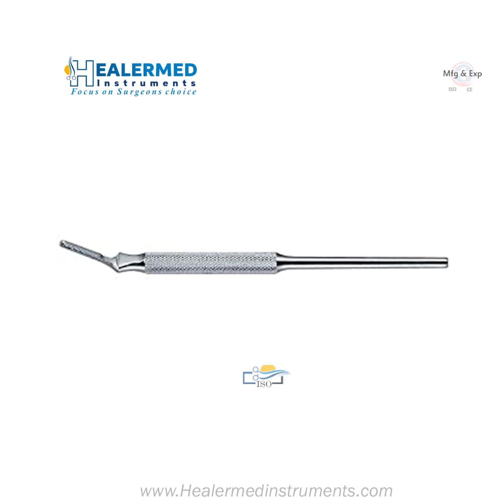 Surgical Scalpel Handle No 3 Curved