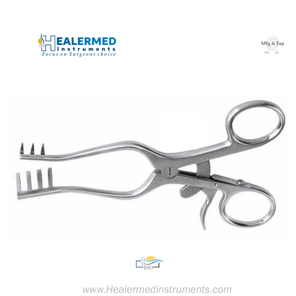 Weitlaner Skin Retractor Sharp