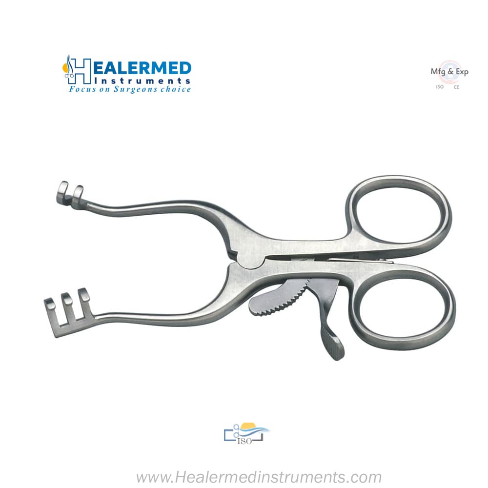 Weitlaner Skin Retractor Blunt