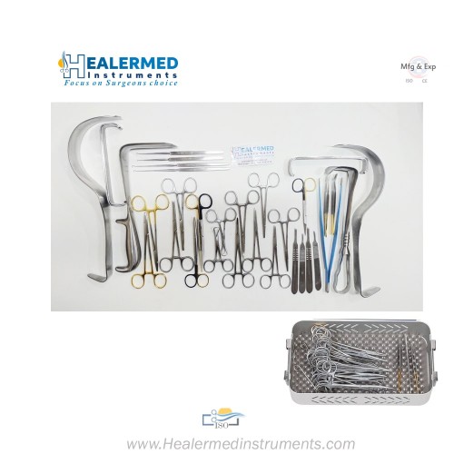 Plastic Surgery Instruments set Box