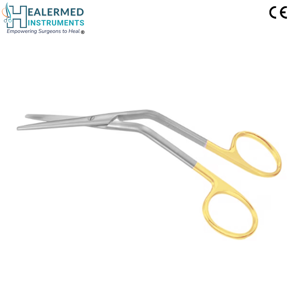 Angled  Fomon Dorsal Scissor 14cm TC TIP