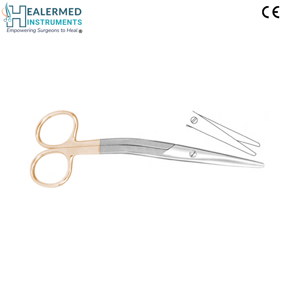 Cottle Dorsal Scissor 17cm TC Tip