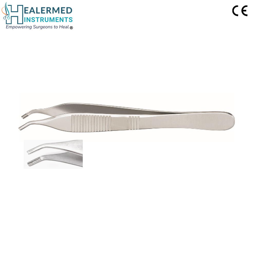 Angled Brown-Adson Tissue Forcep