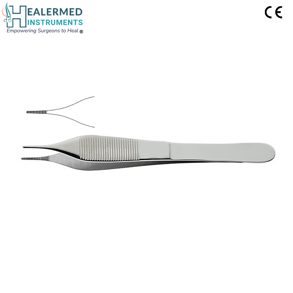 Micro Adson Dressing Forcep 12cm