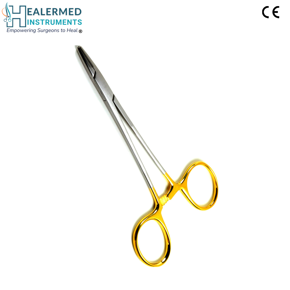 Halsey Needle Holder 13cm TC