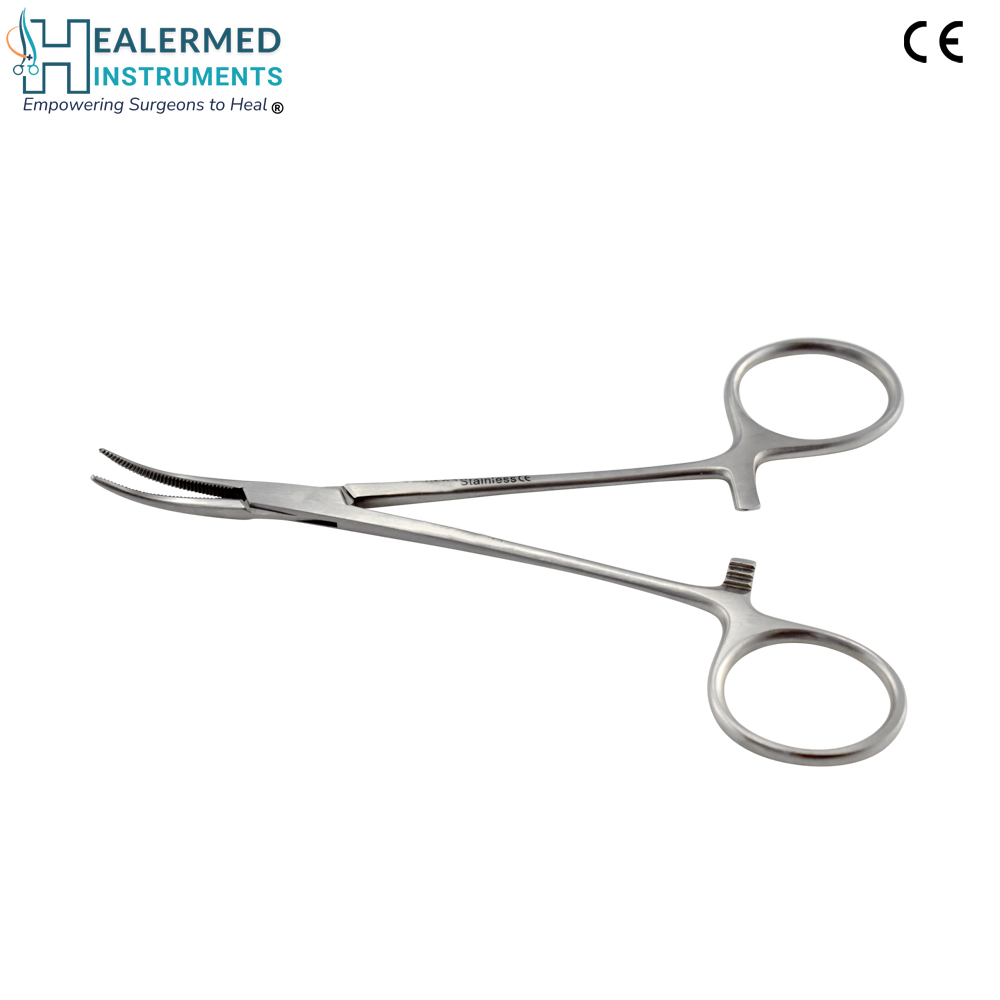 Halstead-Mosquito Forcep curved 12.5cm