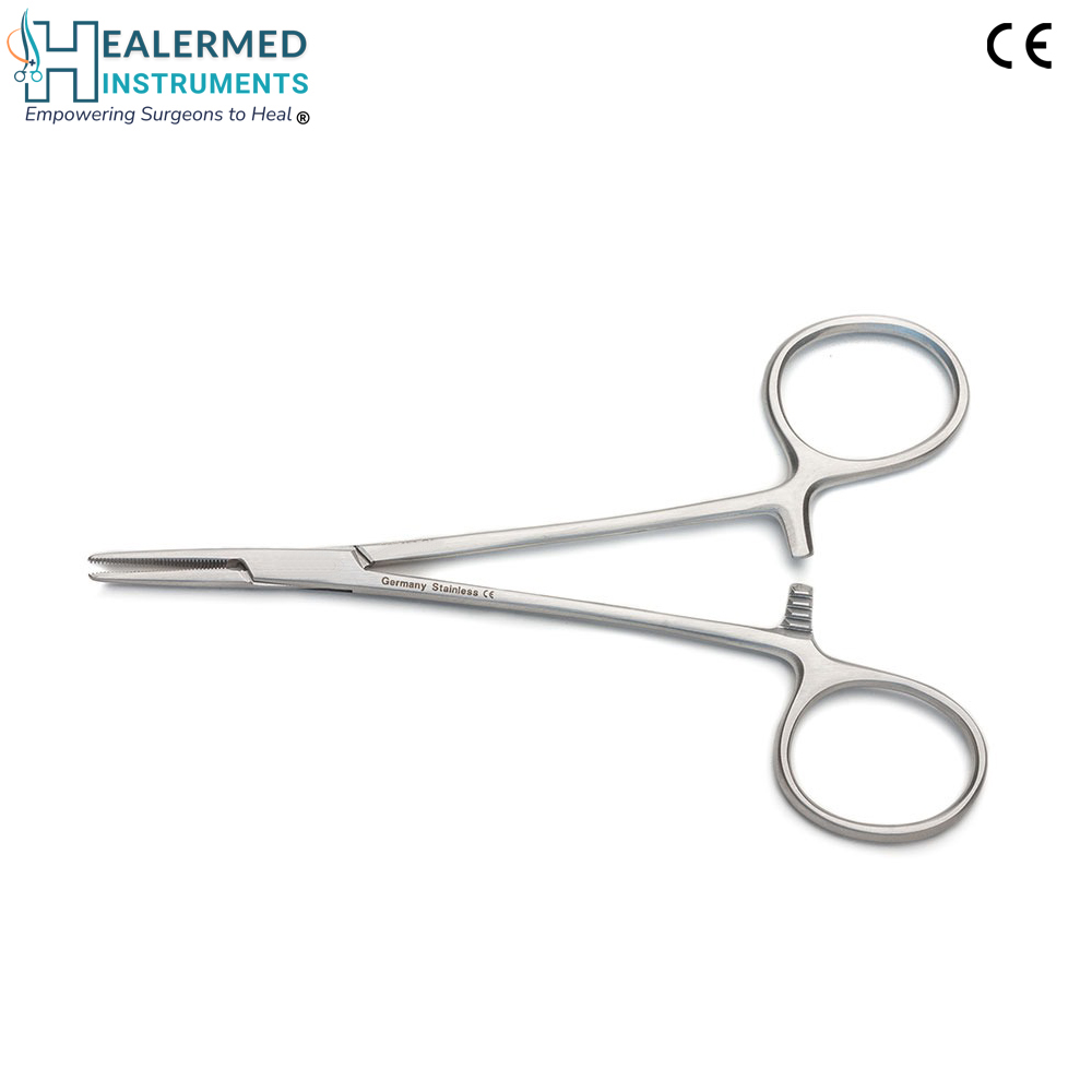 Halstead Micro Mosquito Forcep 12.5cm Straight