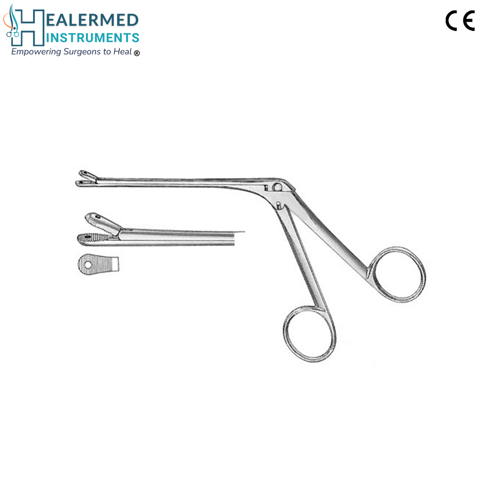 Ferris-Smith Sponge & Fragment Forcep 11cm working length