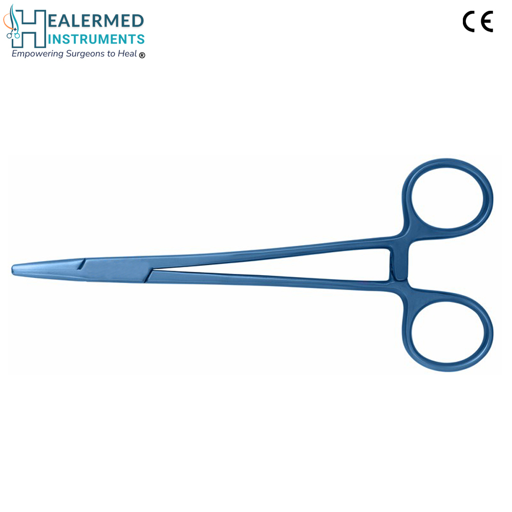 Premium Titanium Needle Holder 13cm – Lightweight & Durable Surgical Instrument