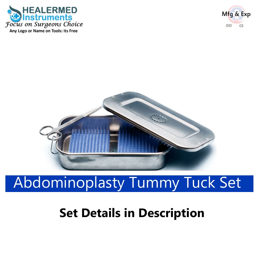 Abdominoplasty Set Tummy Tuck complete