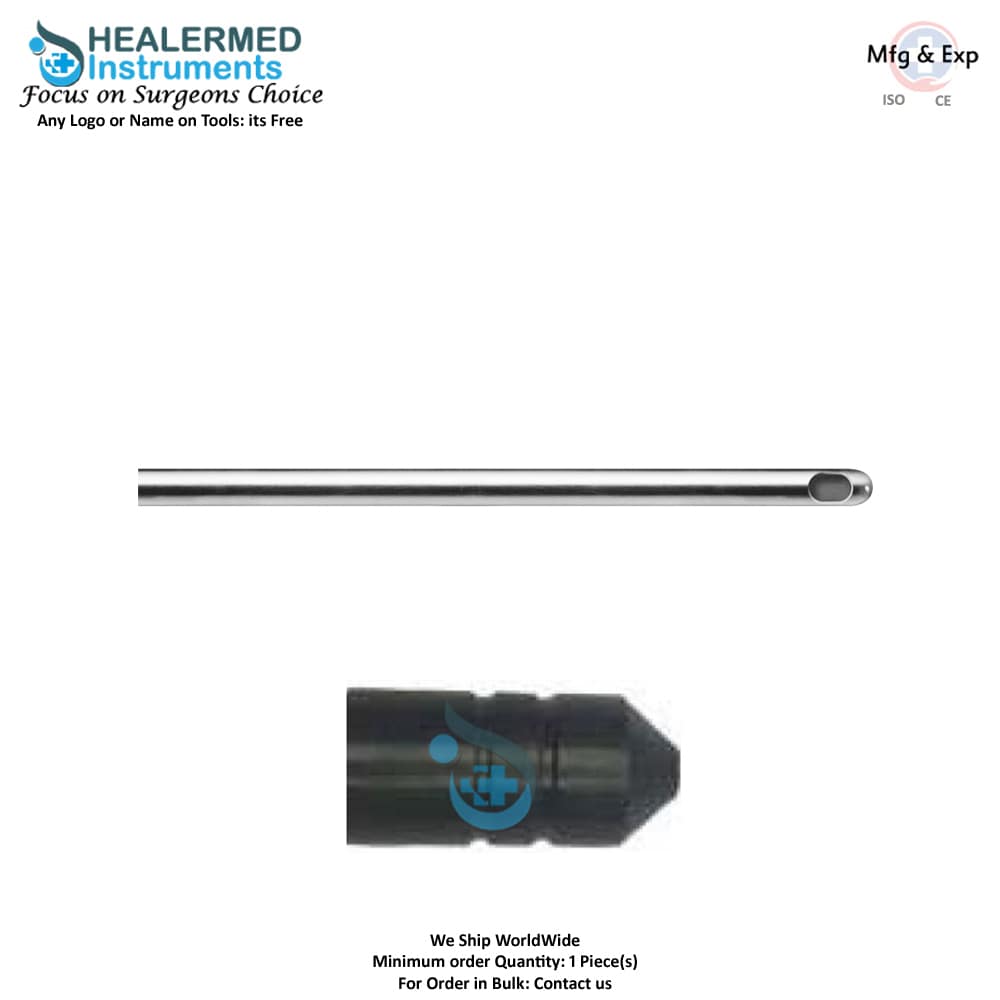 Coleman Liposuction Cannula single hole injector Super Luer lock