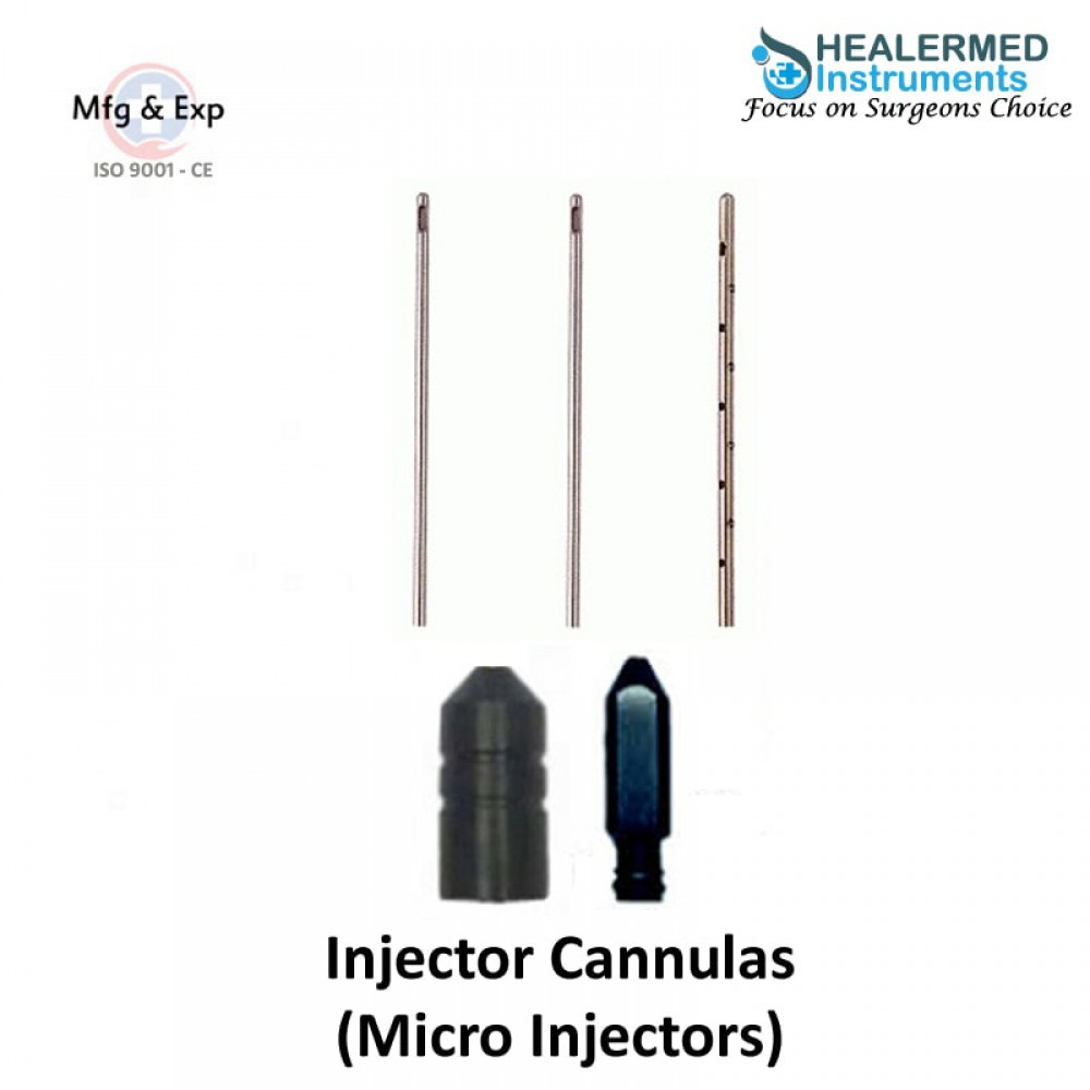 Fat Injector Cannulas - Micro Injectors