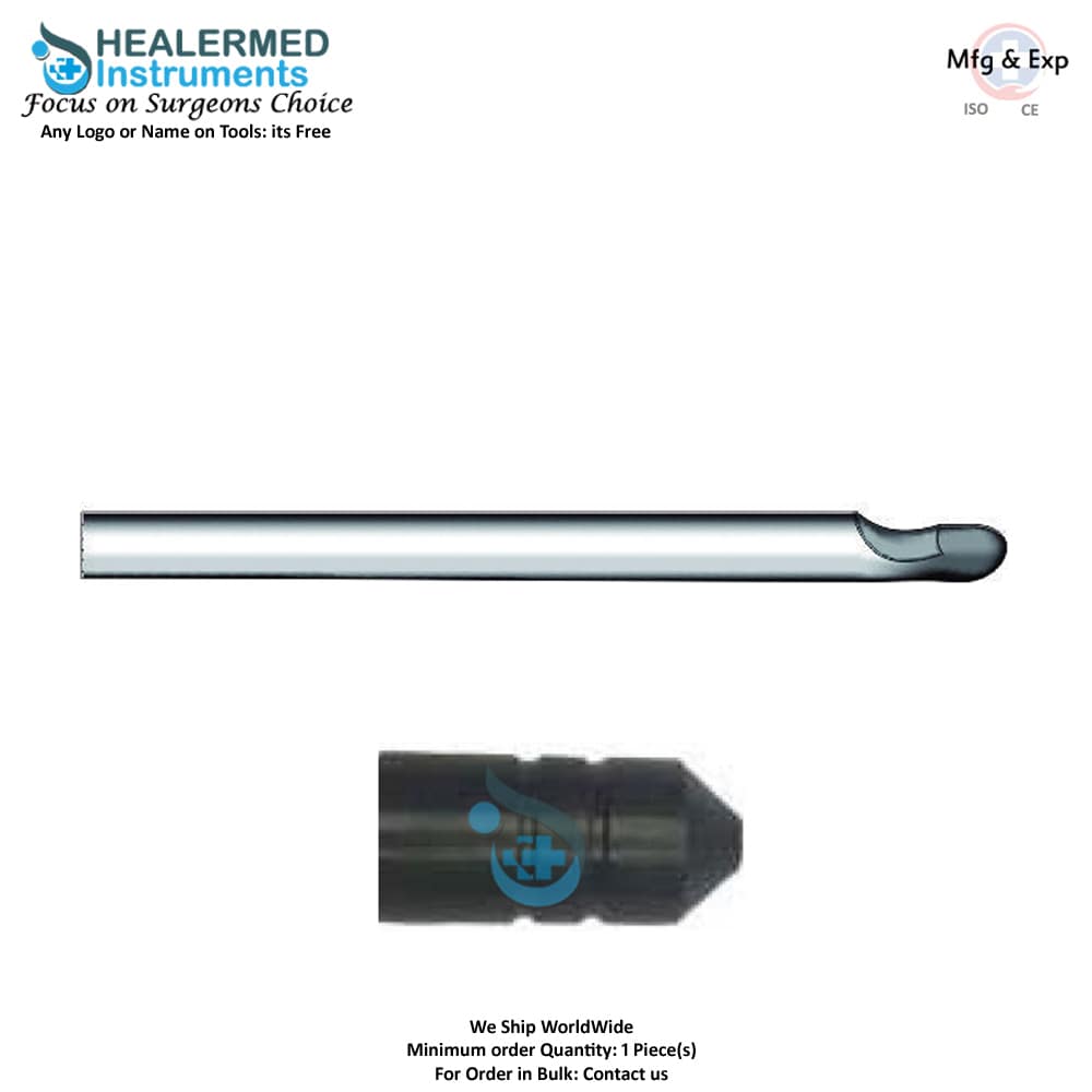 Modified Spoon shape Coleman Liposuction Cannula single hole injector Super Luer lock