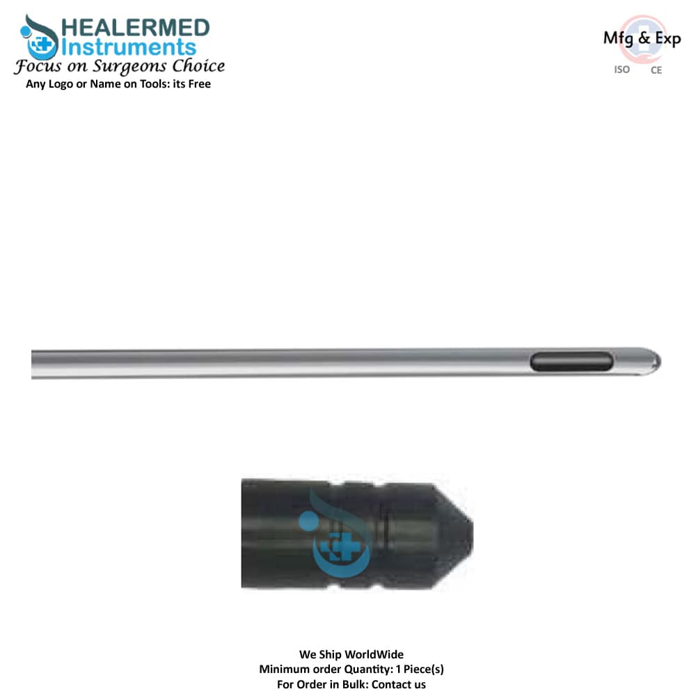 Single hole square Coleman injector micro Liposuction Cannula Super Luer lock