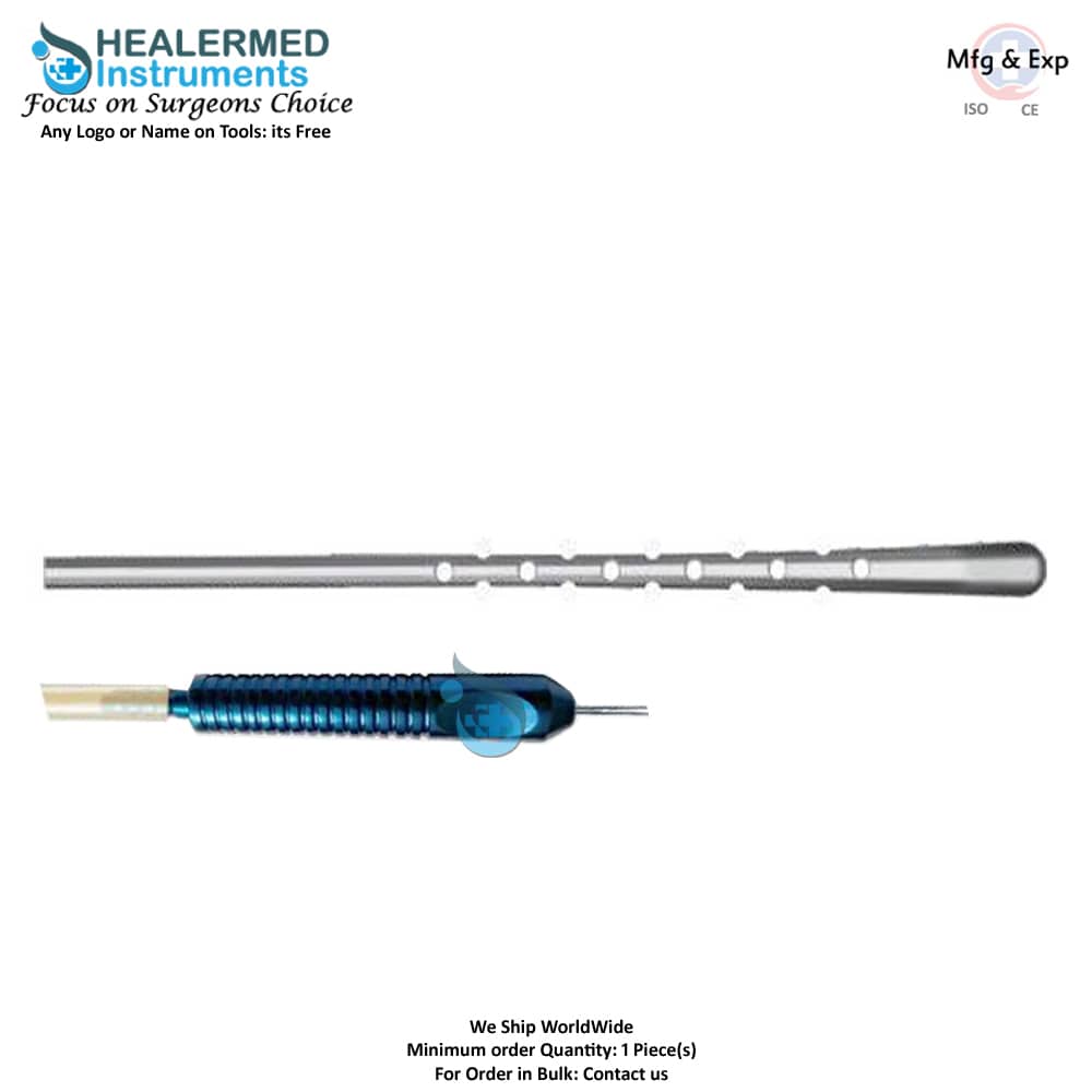 Facelift infiltration cannula Fixed Handle