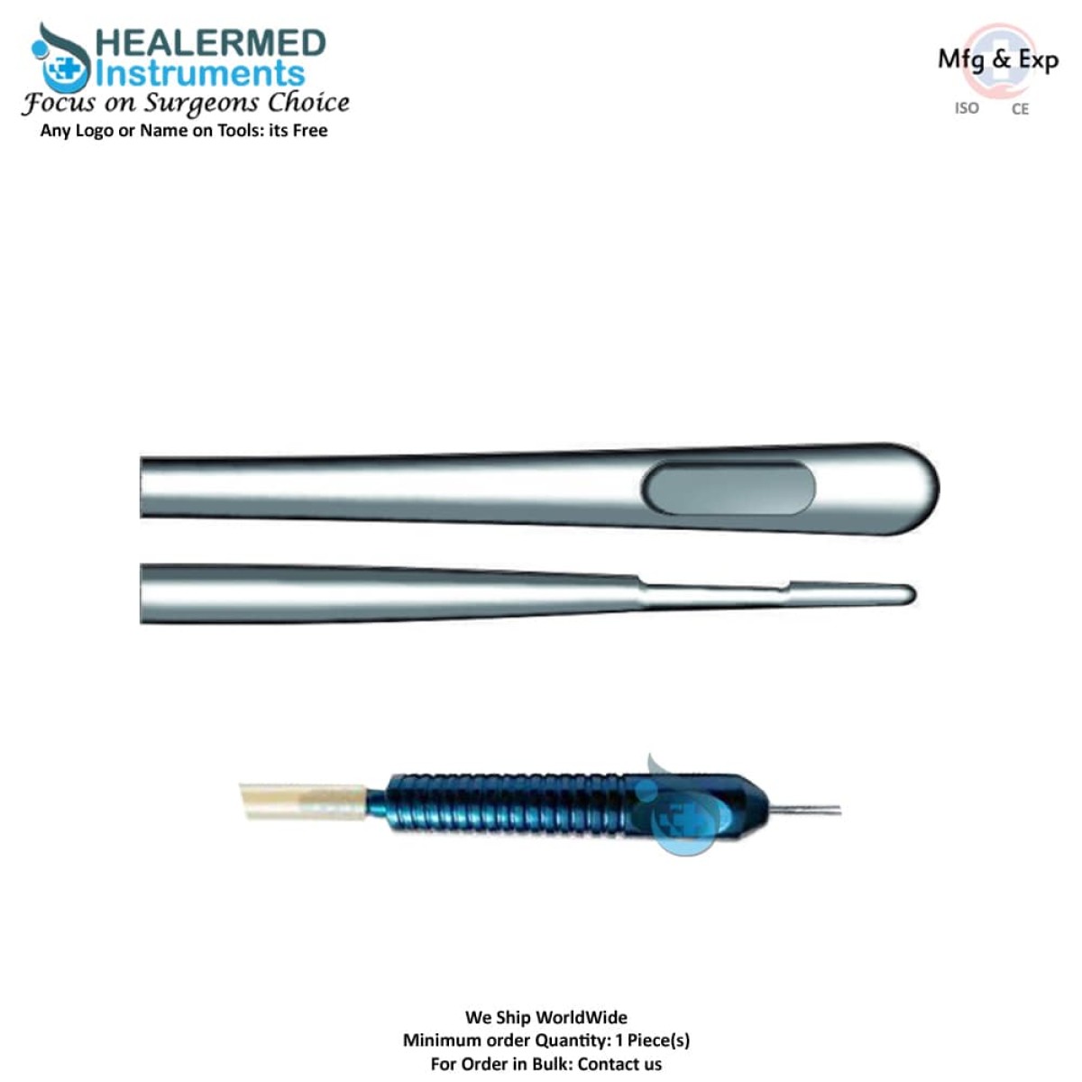 face lift flap cannula Fixed Handle