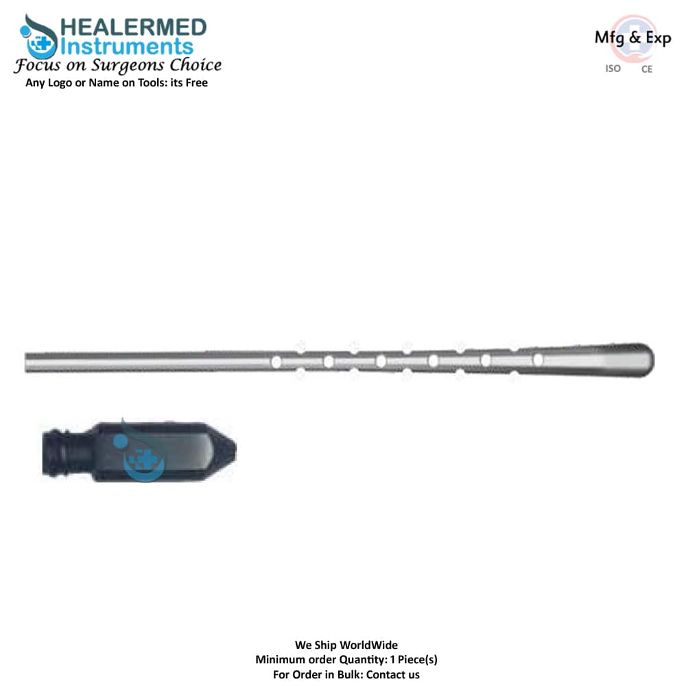 Facelift infiltration cannula Luer lock cannula