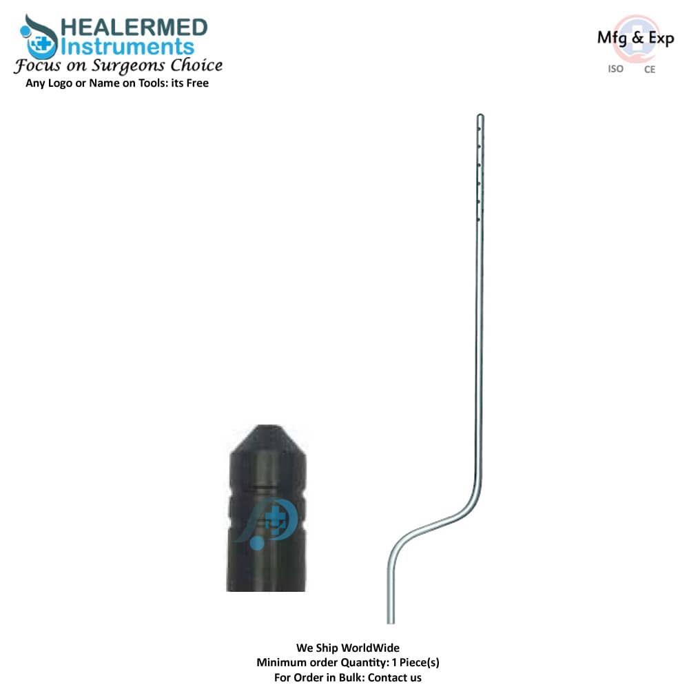 Tumescent Bayonet Infiltration Cannula Super Luer lock