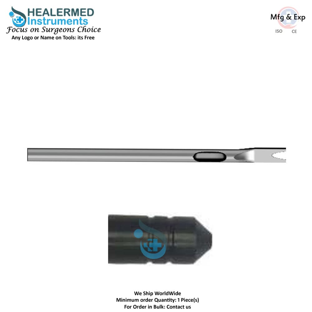 Deep Sharp Cut Dissector Liposuction cannula Super Luer lock