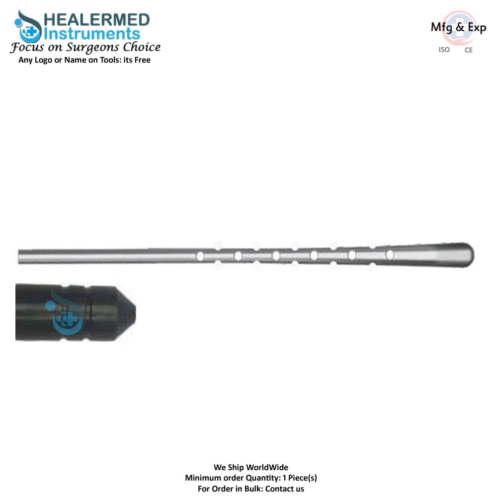 Facelift infiltration cannula Super Luer lock
