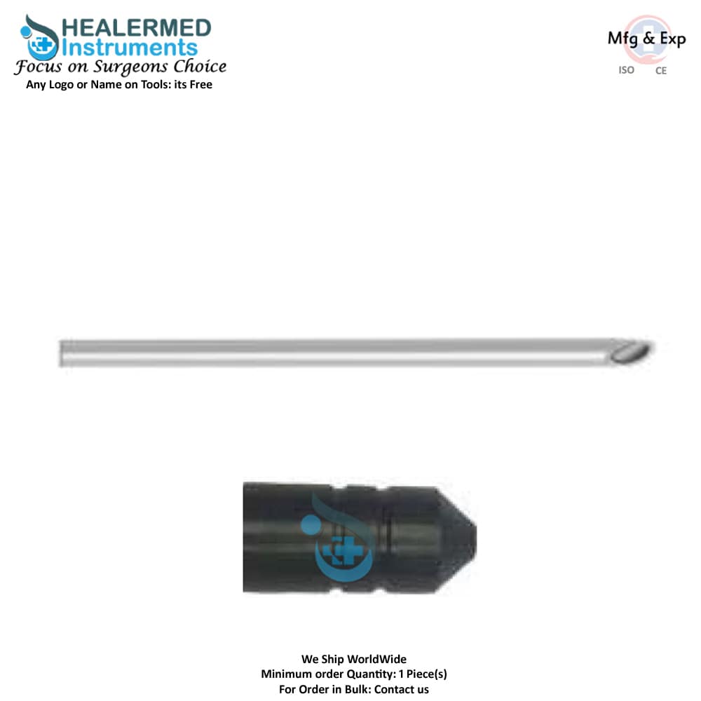 Liposuction Cannula with Open Hole on Tip Super Luer lock