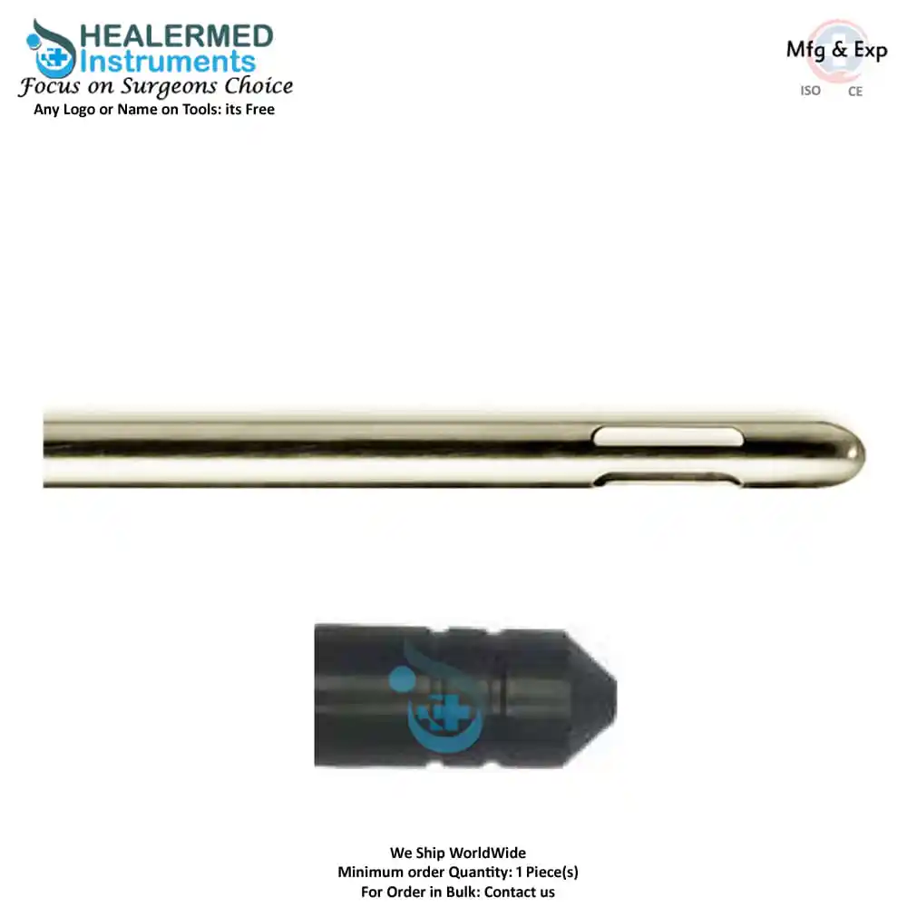 Mercedes liposuction cannula Super Luer lock