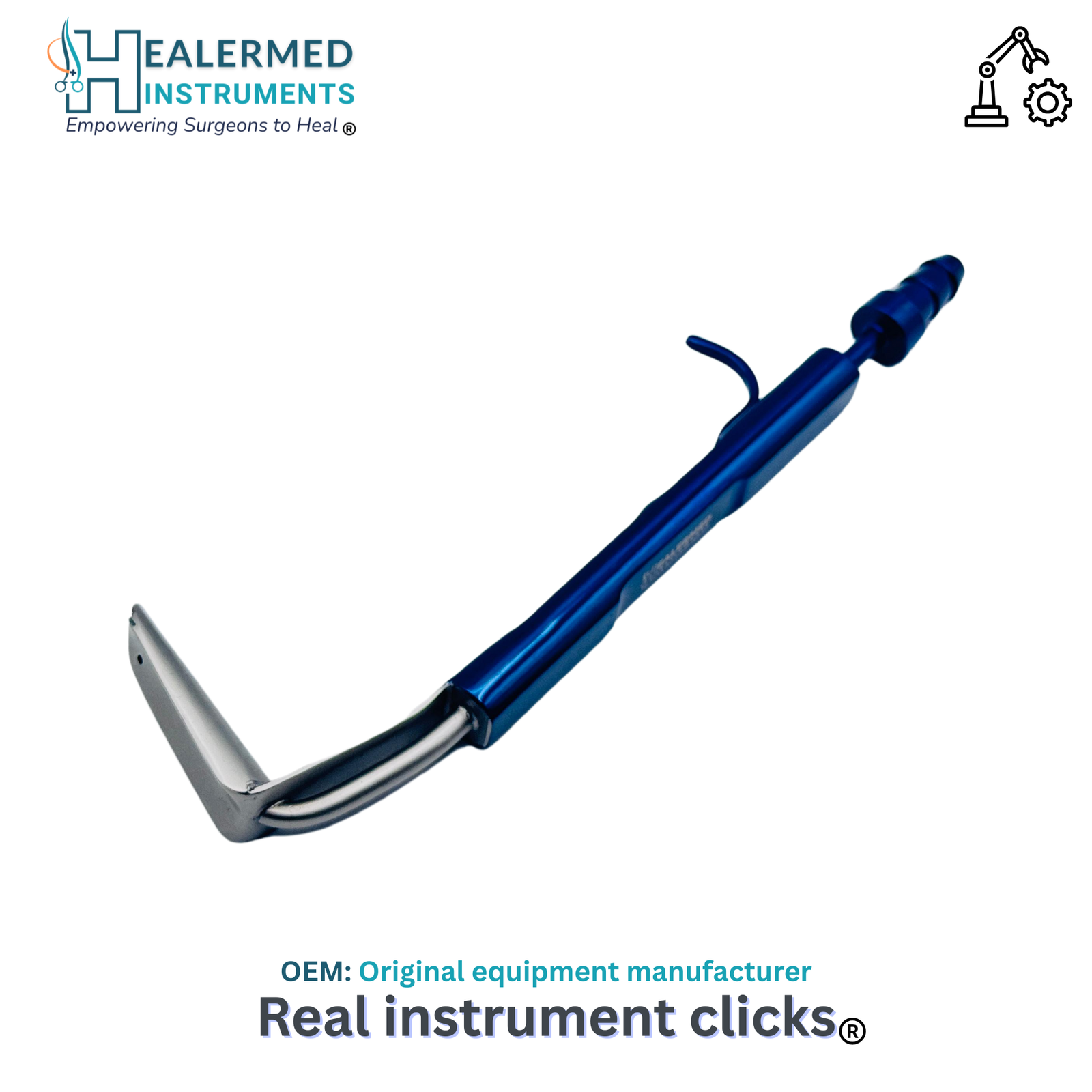 NASAL SUCTION RETRACTOR