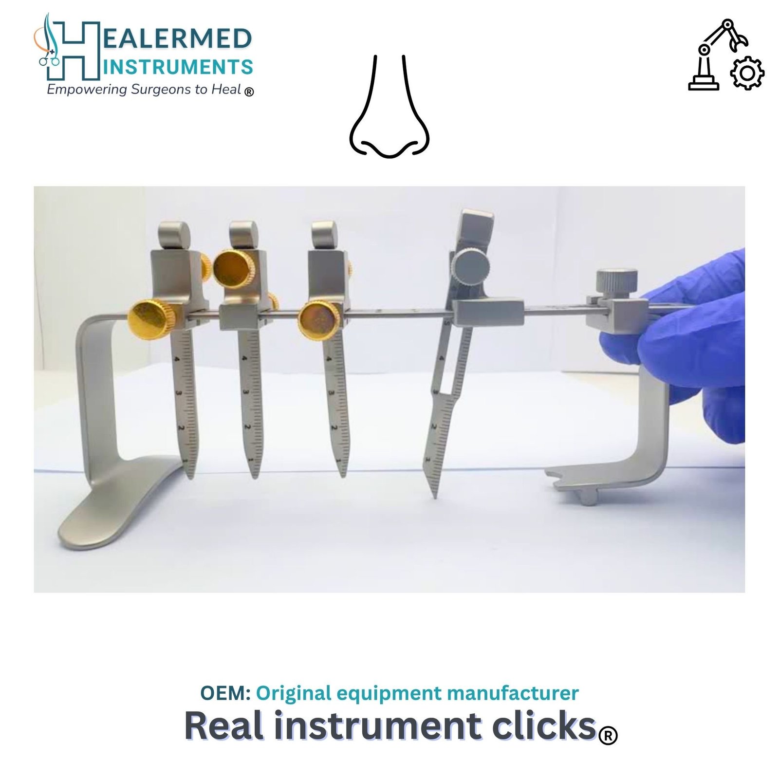 Davis Nasal Projectometer
