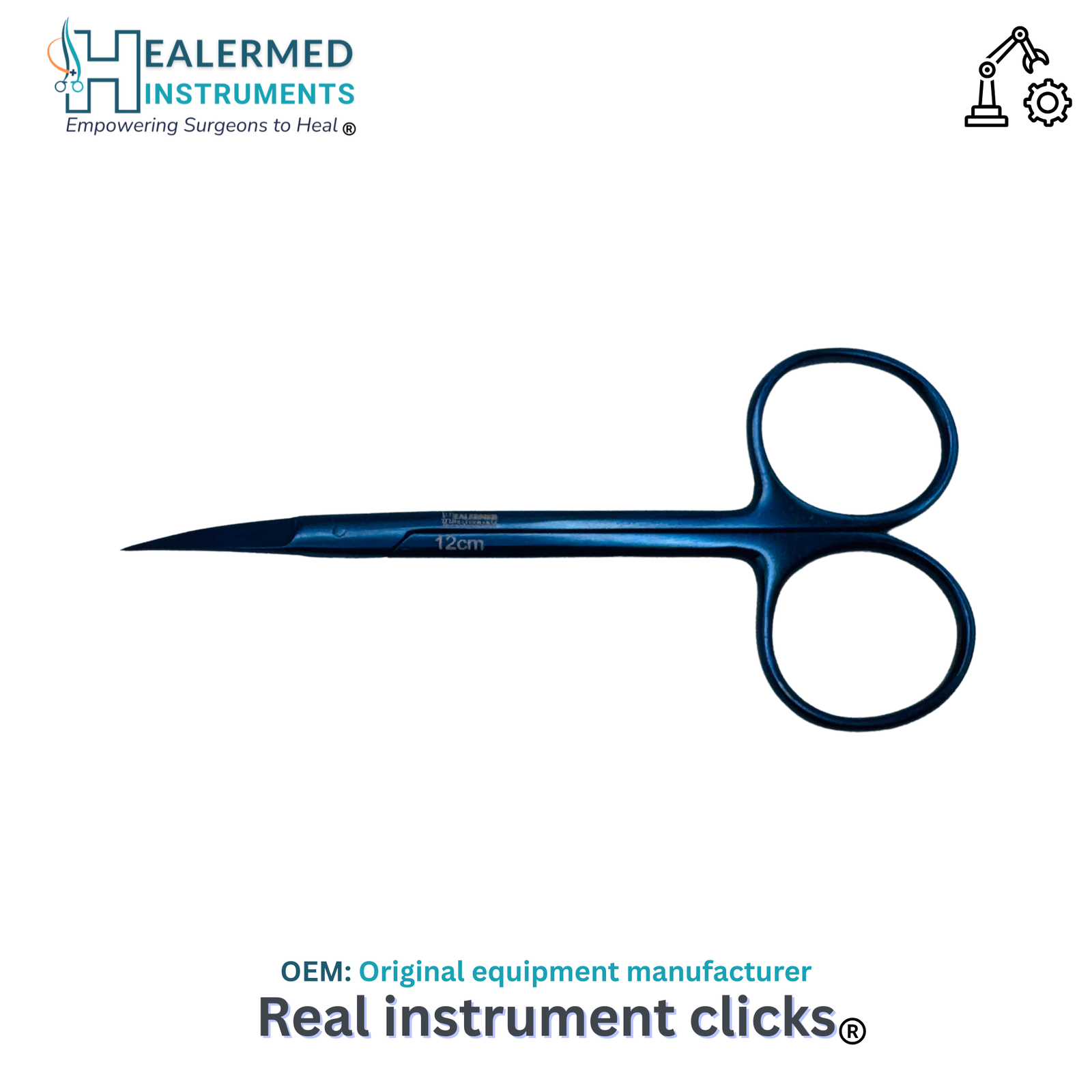 Titanium Scissors