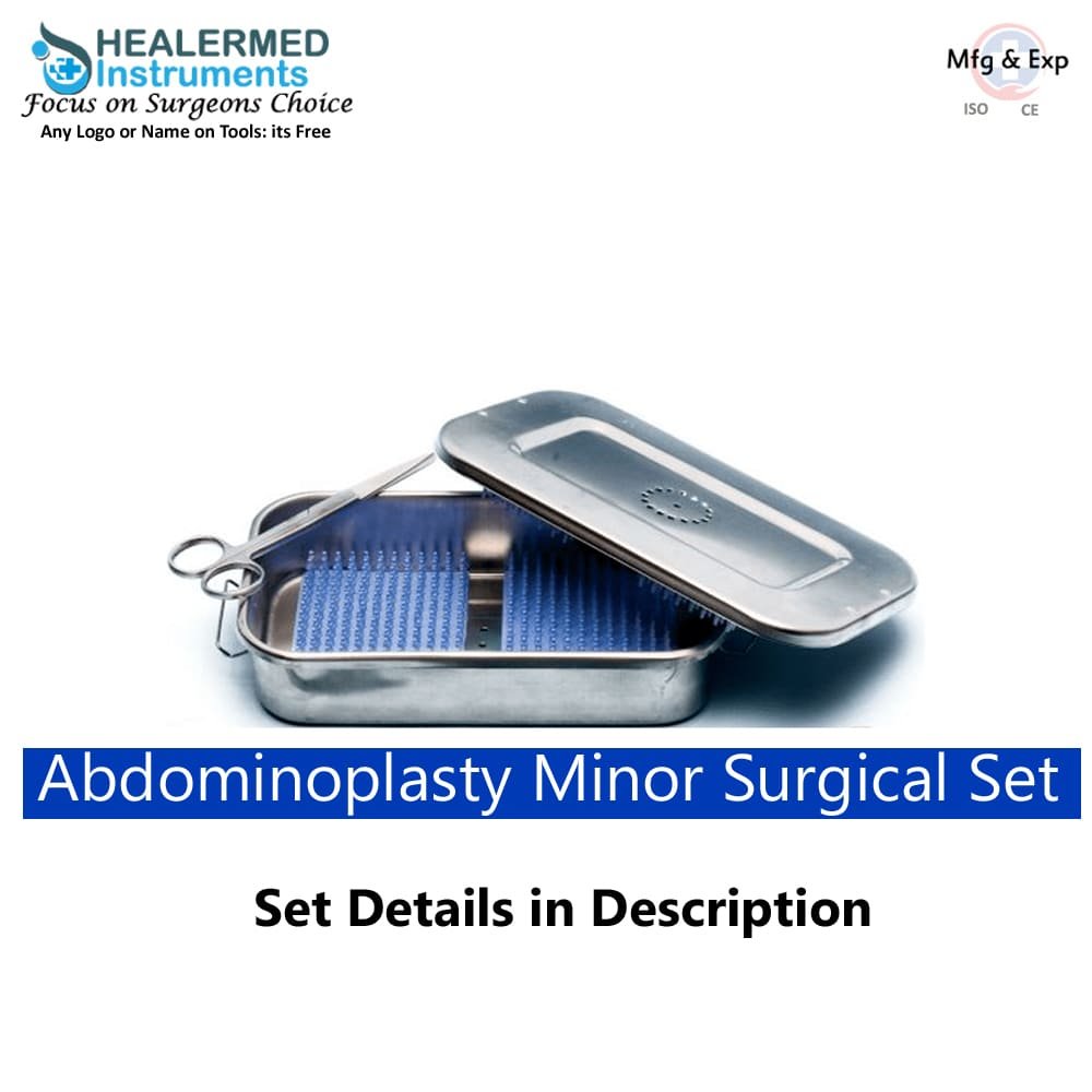 Abdominoplasty Set minor Abdominoplasty Set minor
