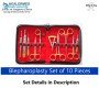 Blepharoplasty Set OF 10 Pieces