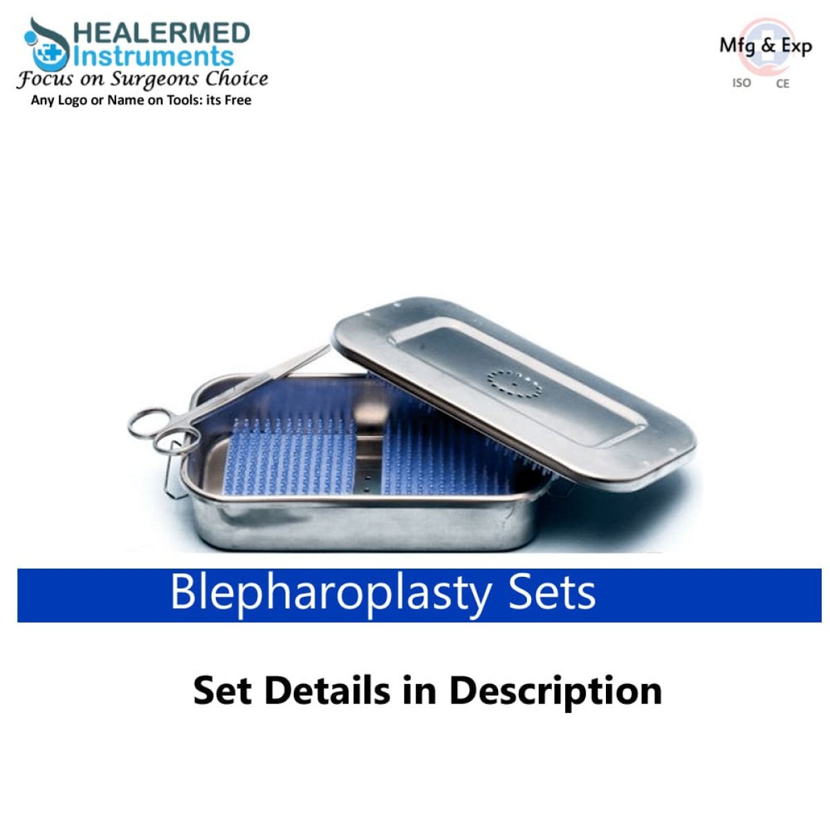 Blepharoplasty Set of 18 Pieces