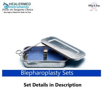 Blepharoplasty Set OF 10 Pieces