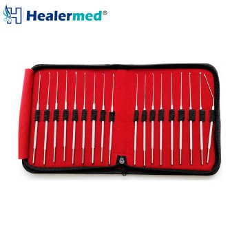 Micro Ear Instrument Set – 18 Pcs