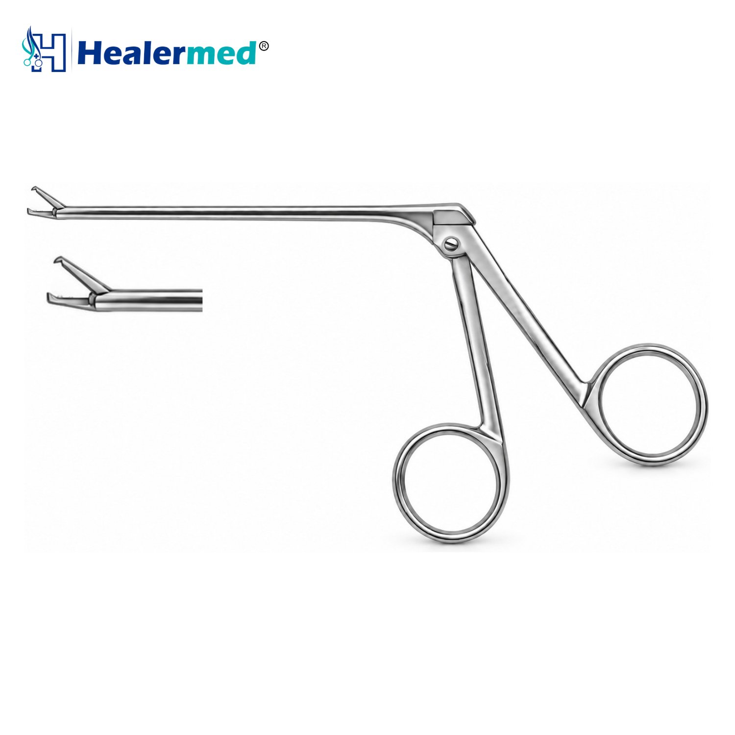 Hartmann Ear Forceps 1x2 Teeth, alligator