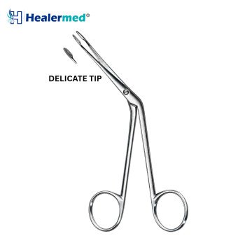 Hartmann Ear Forceps Delicate Pattern – 12cm