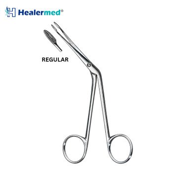 Hartmann Ear Forceps Regular Pattern – 14cm