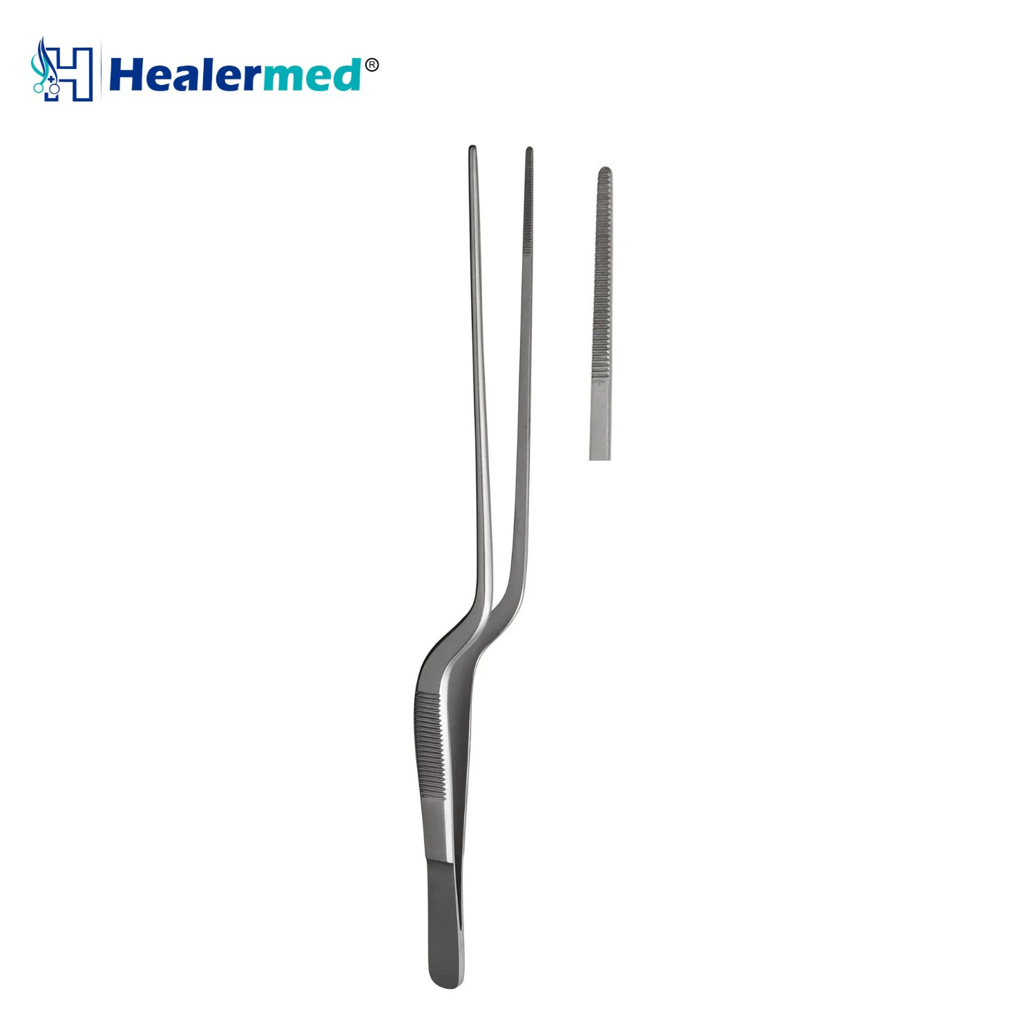 Jansen Ear Forceps, bayonet polypus forceps