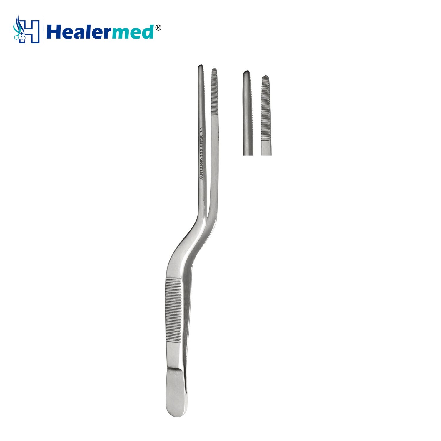 Lucae Forceps 14.5cm, ear polypus forceps